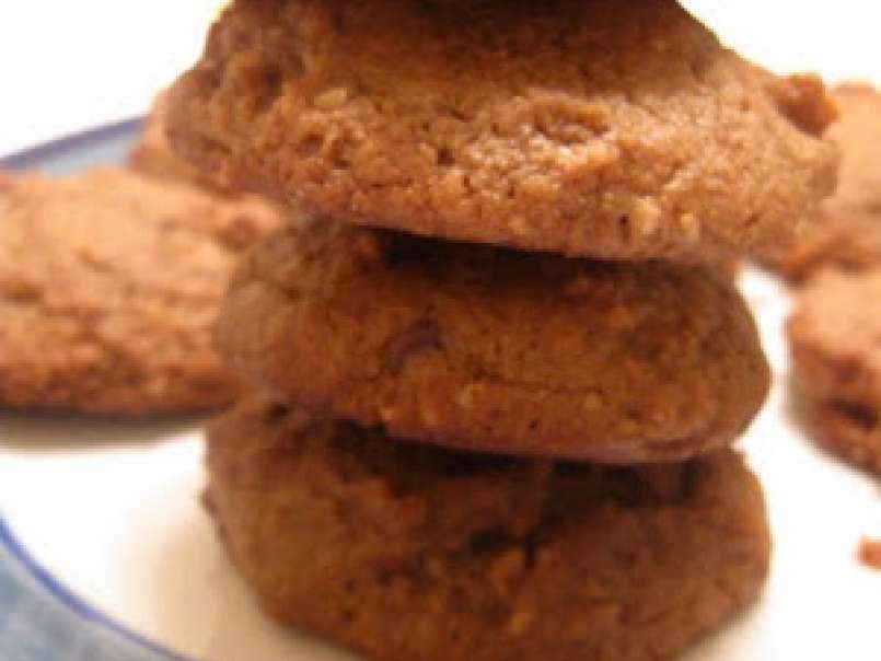 Vegan Cashew Butter Gingersnap Cookies (grain, gluten, and dairy free) - photo 2