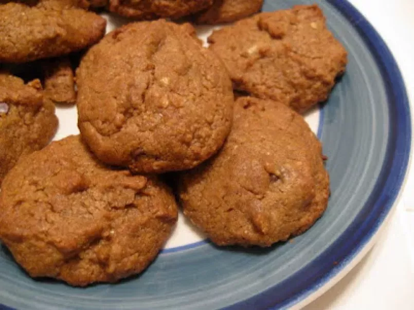 Vegan Cashew Butter Gingersnap Cookies (grain, gluten, and dairy free) - photo 4