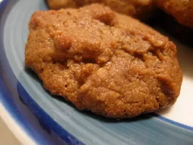 Vegan Cashew Butter Gingersnap Cookies (grain, gluten, and dairy free) - photo 3