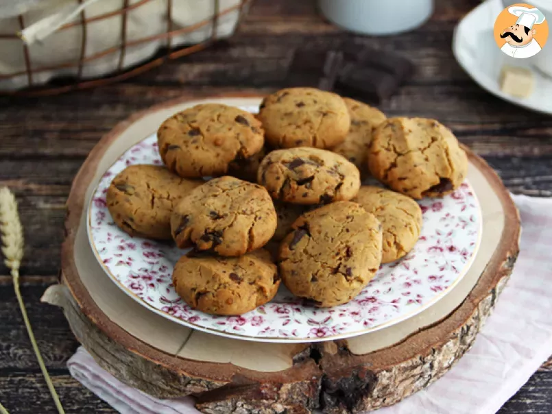 Vegan chocolate cookies - gluten free - photo 3