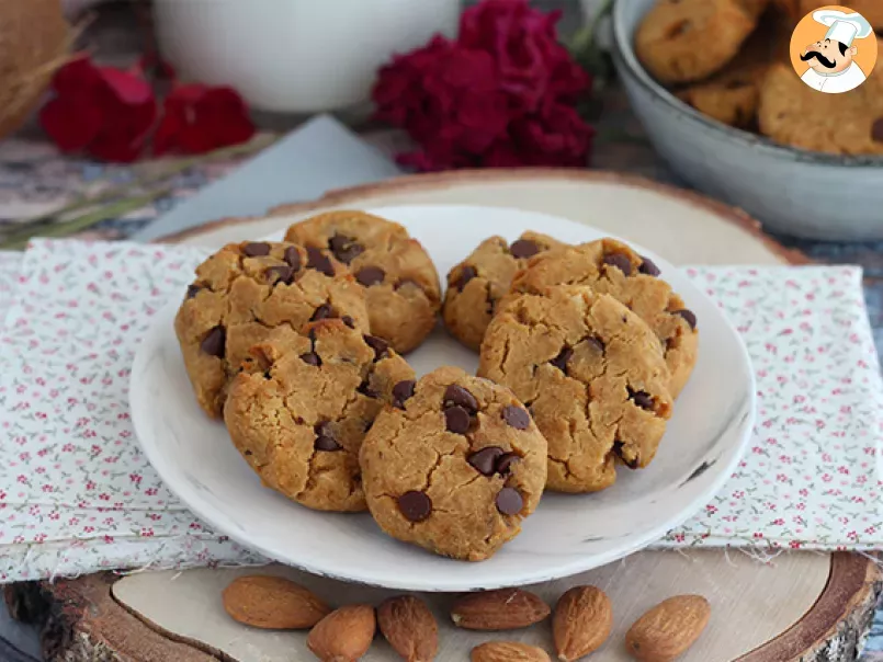 Vegan cookies with okara - gluten free - photo 4