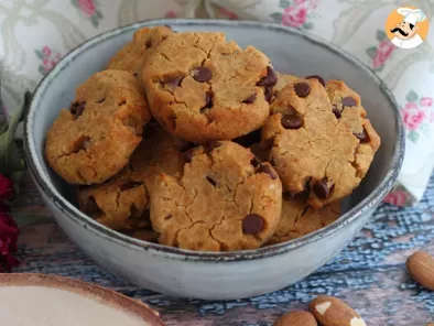 Vegan cookies with okara - gluten free - photo 2