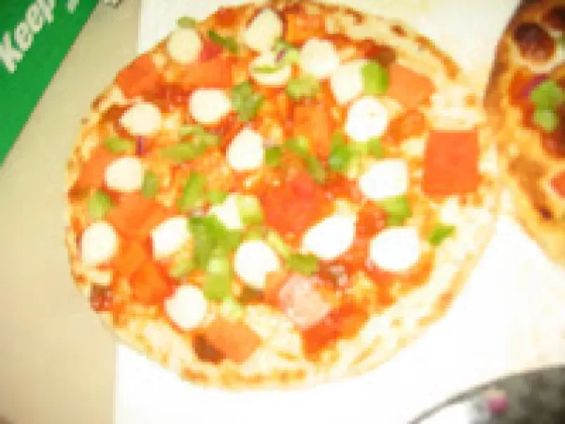 Vegetable and Papaya Pizza(Healthy and Lowfat) - photo 2