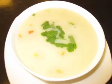 Vegetable Cream Soup - photo 2
