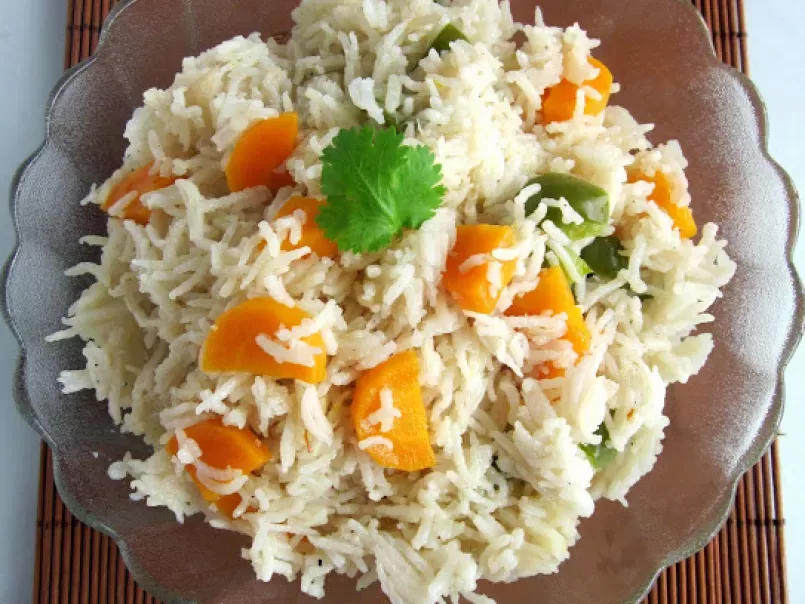 Vegetable Ghee Rice..a perfect one-pot meal!! - photo 3