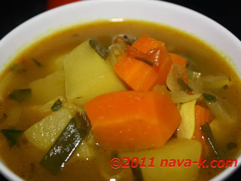 Vegetable Rasam (Indian Soup) - photo 2