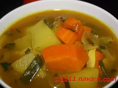Vegetable Rasam (Indian Soup) - photo 2