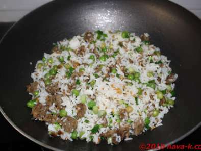 Vegetarian Mutton Fried Rice - photo 2