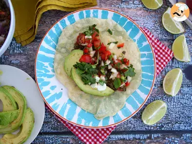 Vegetarian tacos with lentil salad - photo 3