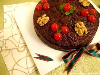 Venezuelan Black Cake or Christmas Cake - Torta Negra