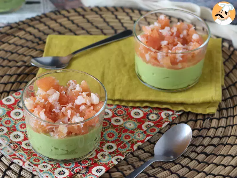 Verrines with avocado, shrimps and grapefruit: the perfect summer appetizer! - photo 3