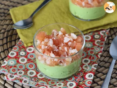 Verrines with avocado, shrimps and grapefruit: the perfect summer appetizer! - photo 5