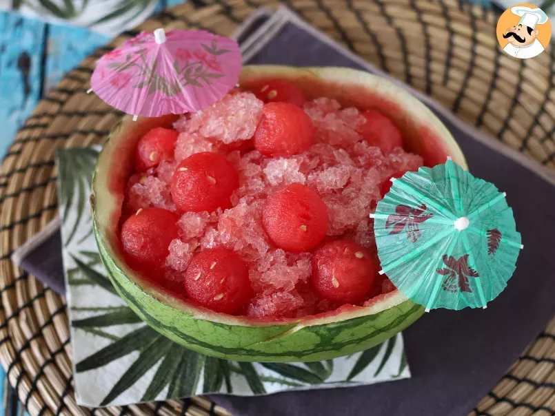 Watermelon frozé, the best summer cocktail !