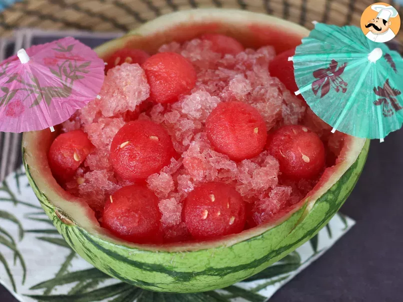 Watermelon frozé, the best summer cocktail ! - photo 2