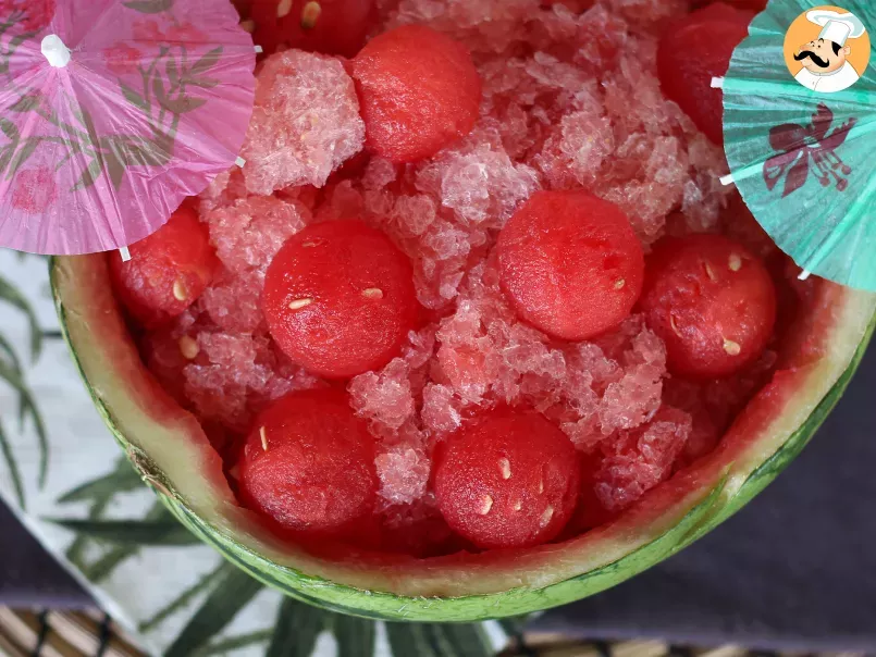 Watermelon frozé, the best summer cocktail ! - photo 4