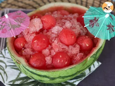 Watermelon frozé, the best summer cocktail ! - photo 2