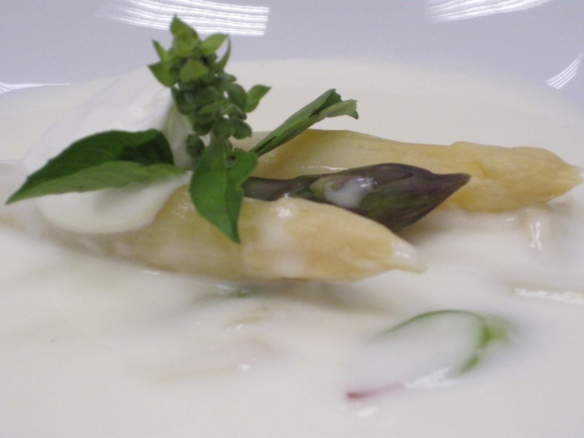 White Asparagus Soup