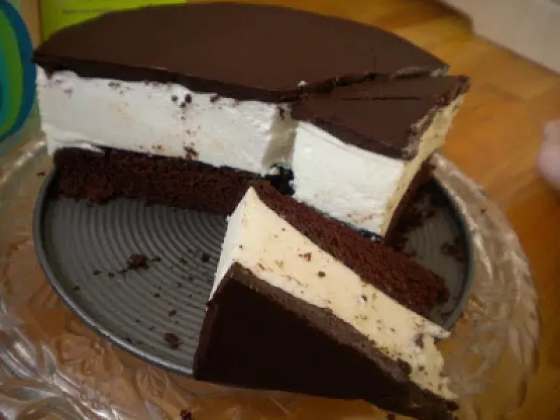 White Chocolate Mousse Cake - photo 2