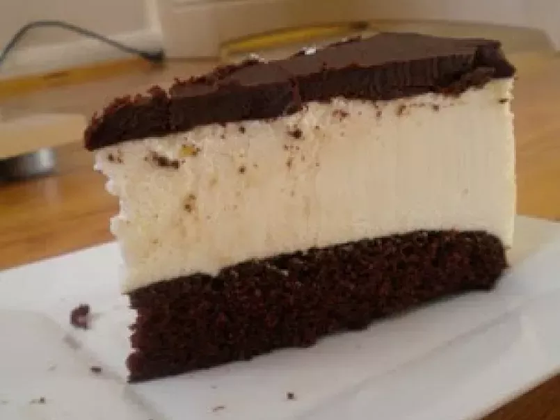 White Chocolate Mousse Cake - photo 3