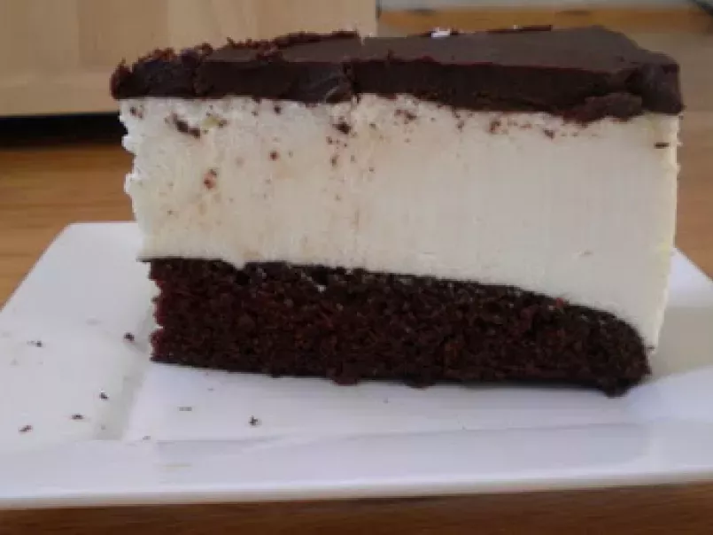 White Chocolate Mousse Cake - photo 4