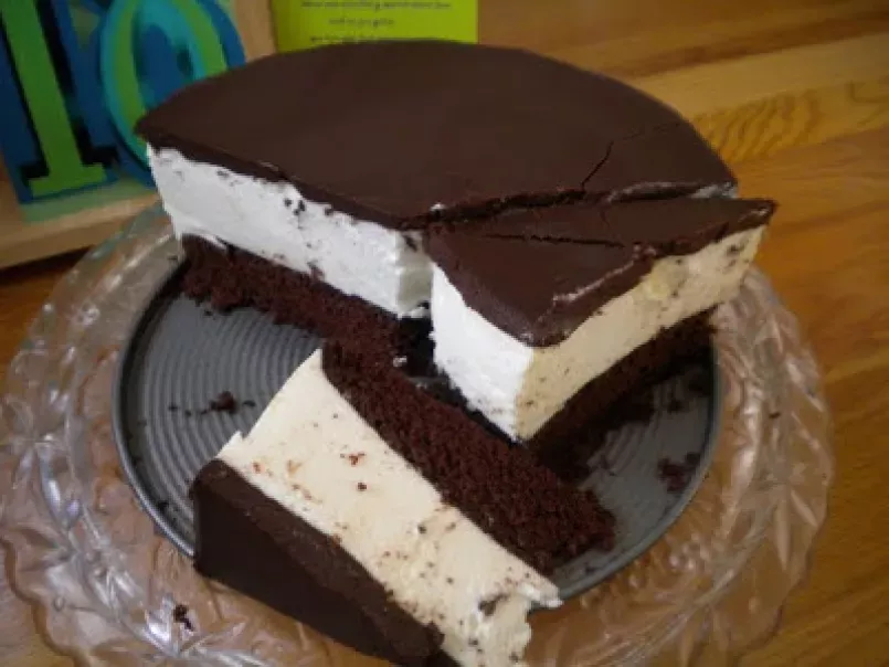 White Chocolate Mousse Cake - photo 5