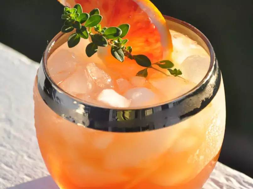 Winter Means Blood Orange Cocktail Recipes