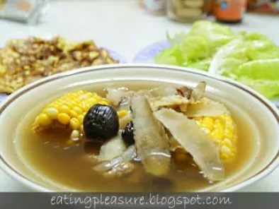 Yuk Chuk Pearl Corn Soup