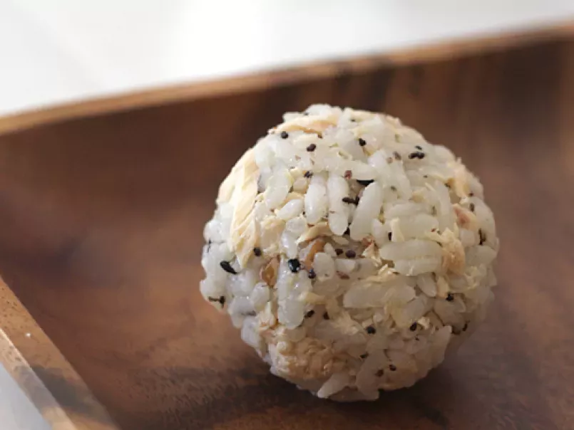 Zakkoku Mai Onigiri?Japanese Mixed Grain Rice Balls - photo 10