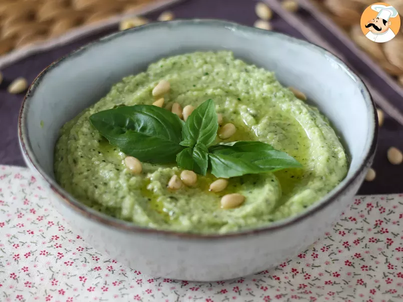 Zucchini pesto, the quick and no-bake sauce for your pasta! - photo 4
