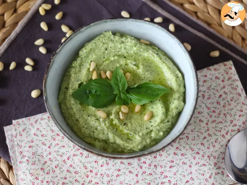Zucchini pesto, the quick and no-bake sauce for your pasta! - photo 6
