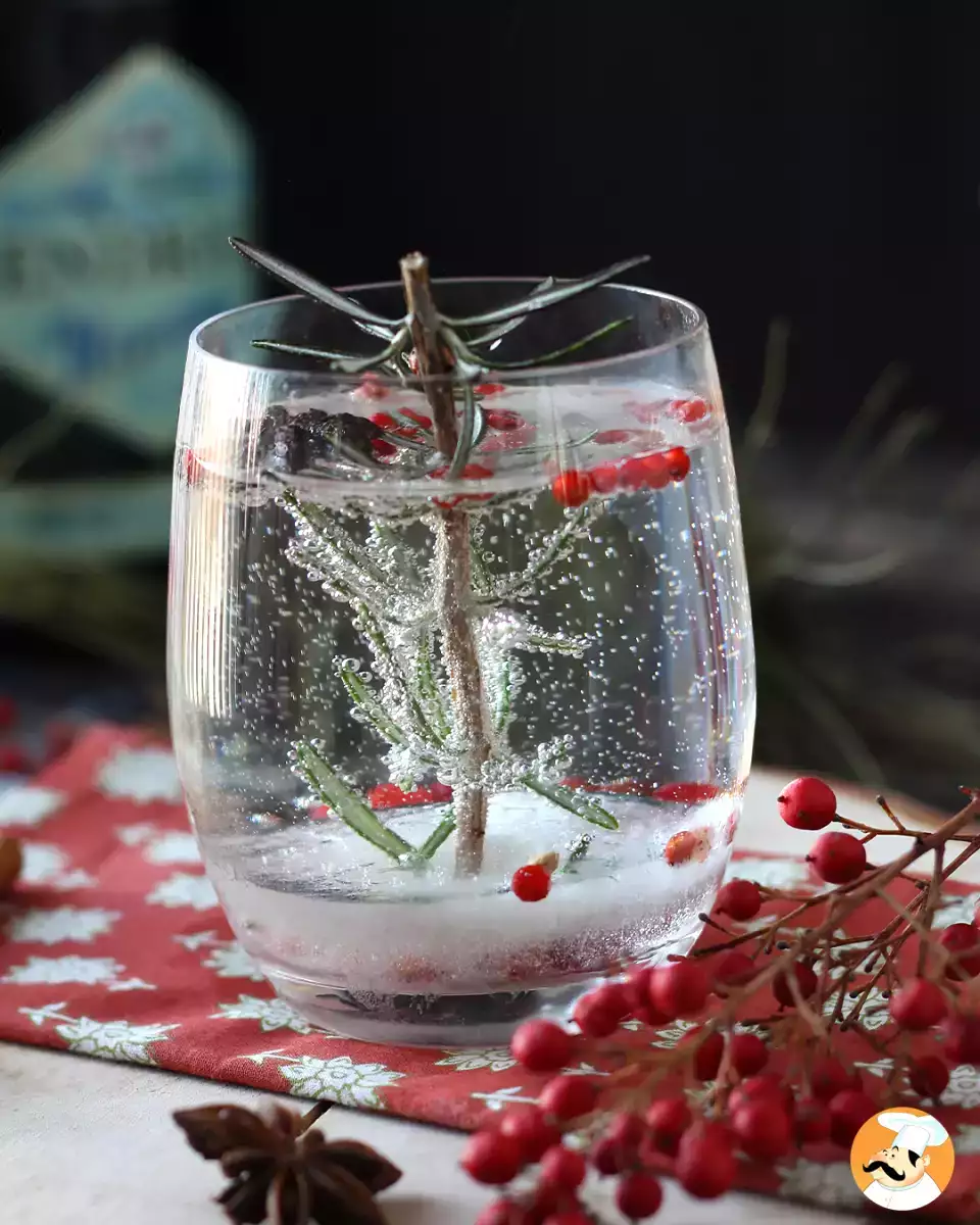 How you get the snowy effect: the magic of bubbles