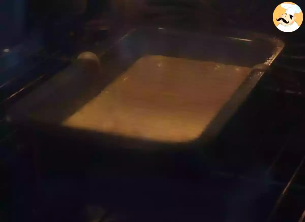 Step 5: Let's bake it!