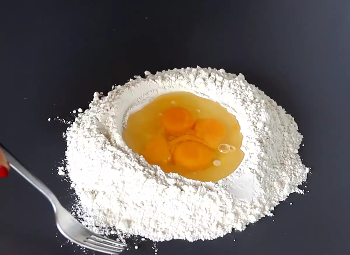 1. Mix the ingredients