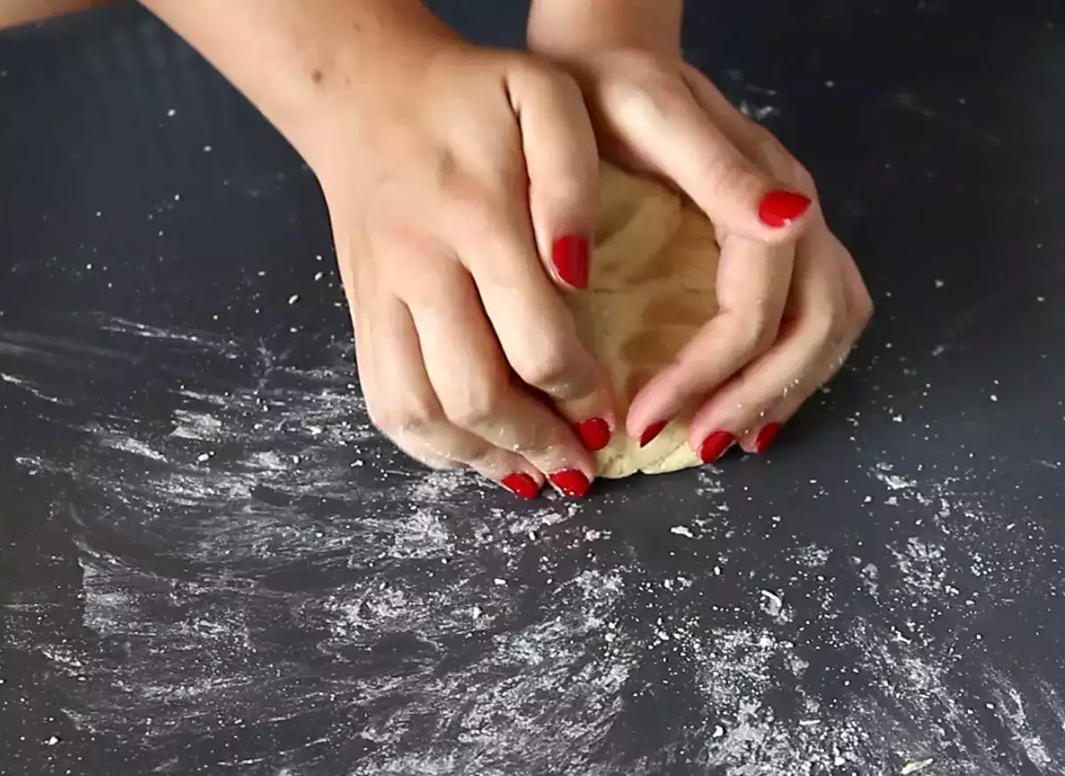 2. Knead the dough