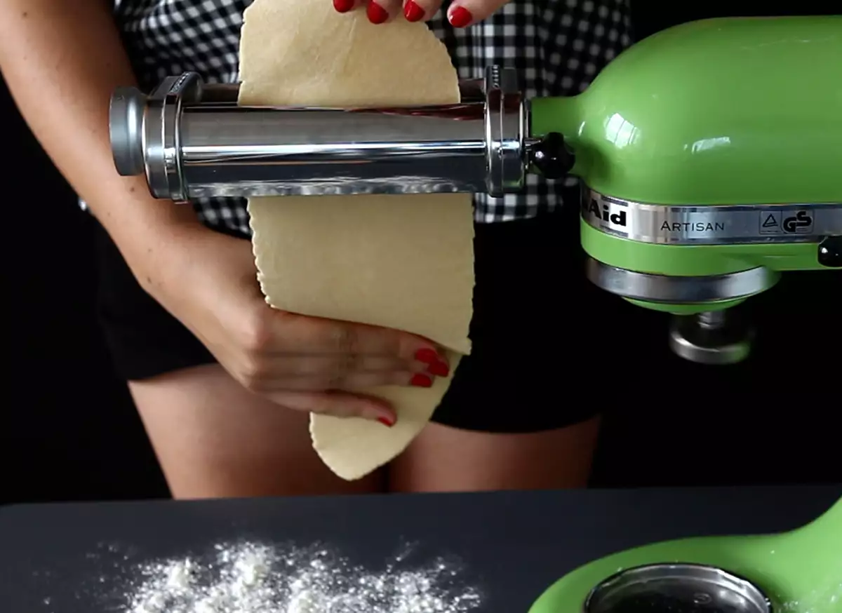 4. Roll out the dough