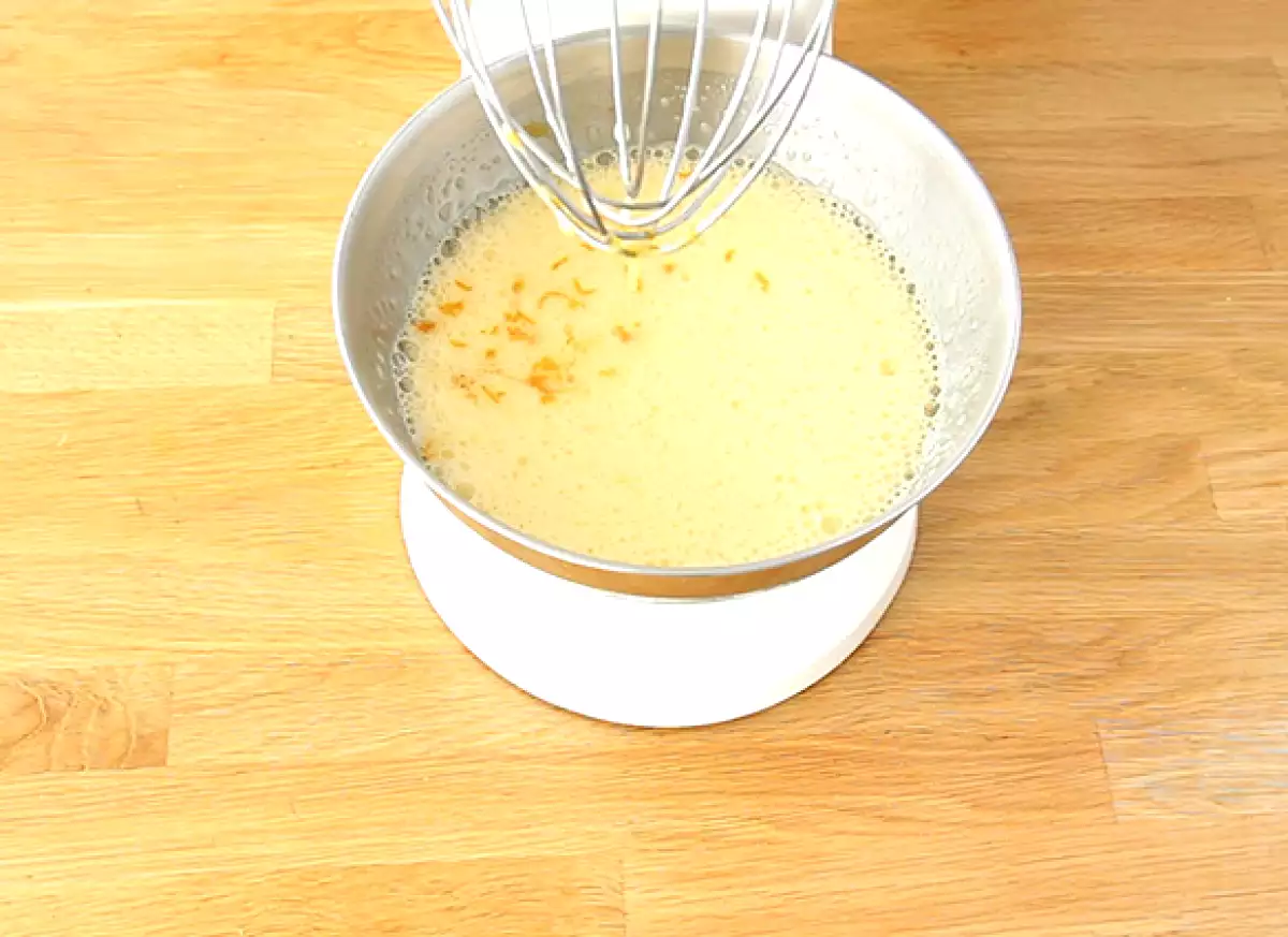 Step 2: Incorporate butter and dry ingredients