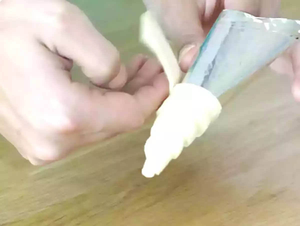 3. Cones - Perfectly shaped appetizers