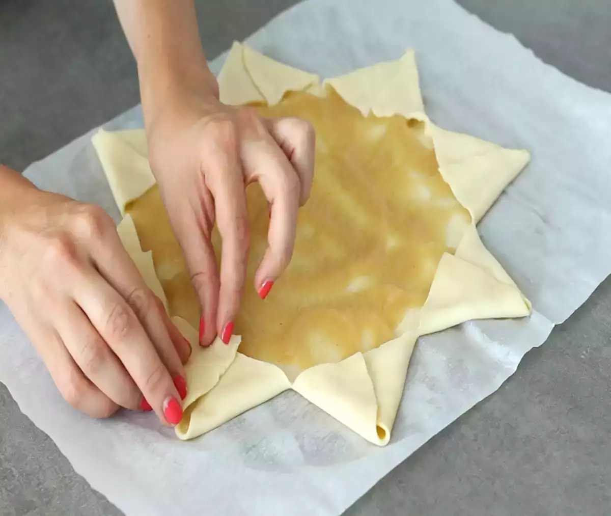 5. Star - A heavenly touch to your pie