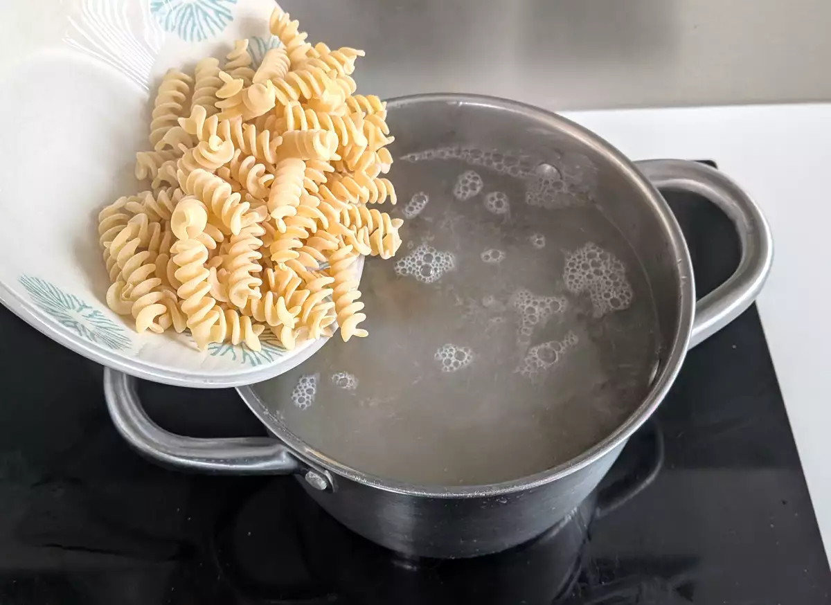 The most common mistake: miscooking pasta