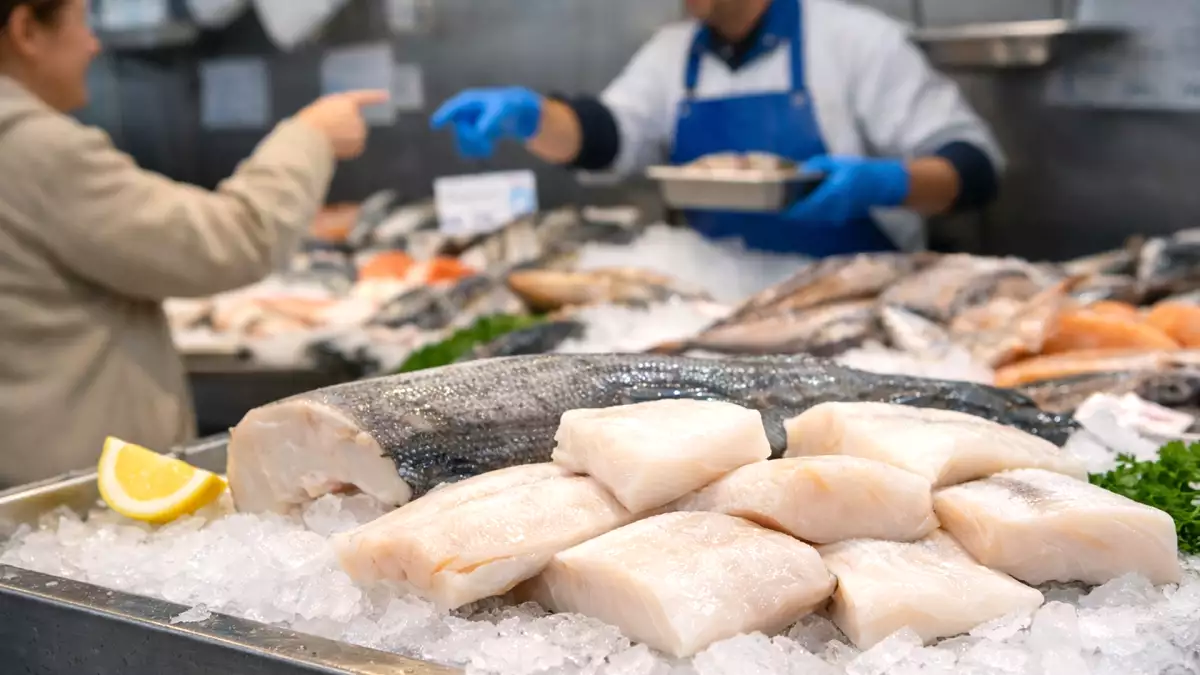 Which piece to order according to the recipe