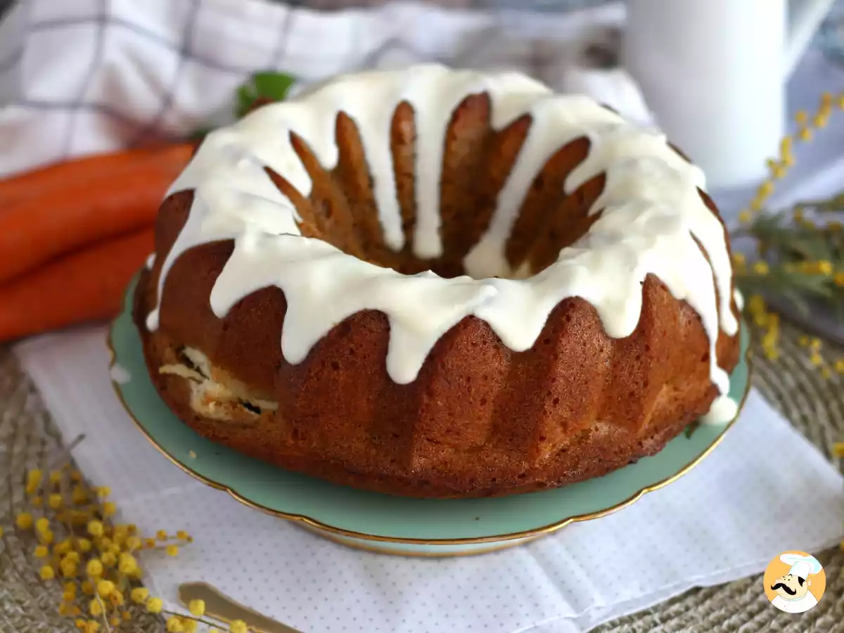 5. Carrot Cake