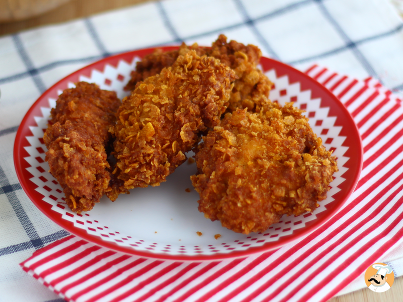 2. KFC style crispy chicken - USA