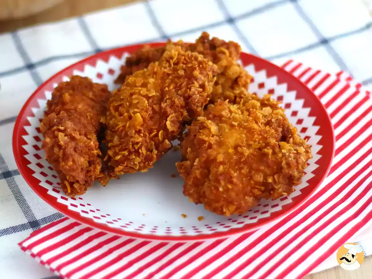 2. KFC style crispy chicken - USA