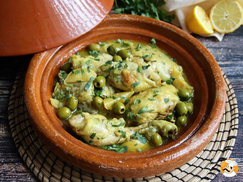 4. Chicken Tajine - Morocco