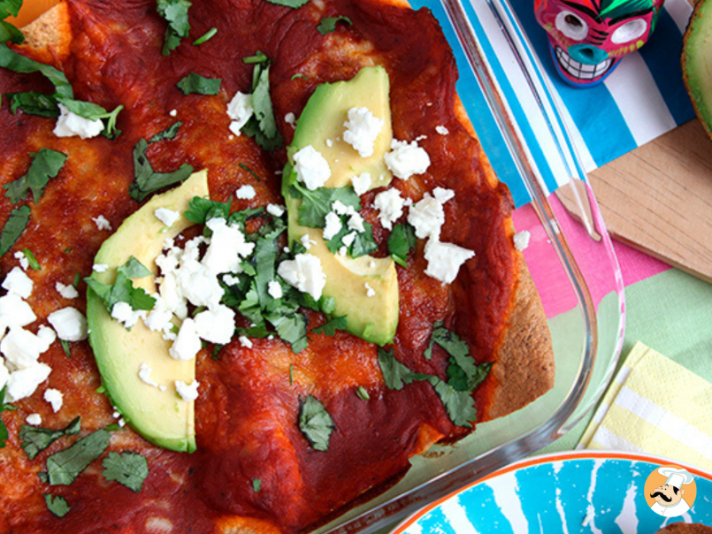 6. Chicken Enchiladas - Mexico