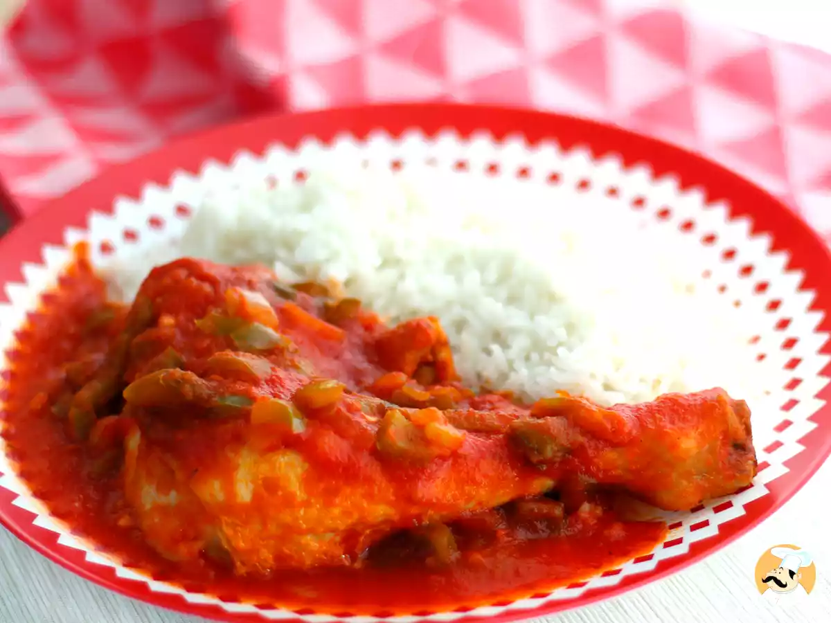 7. Chicken Basque Style - France
