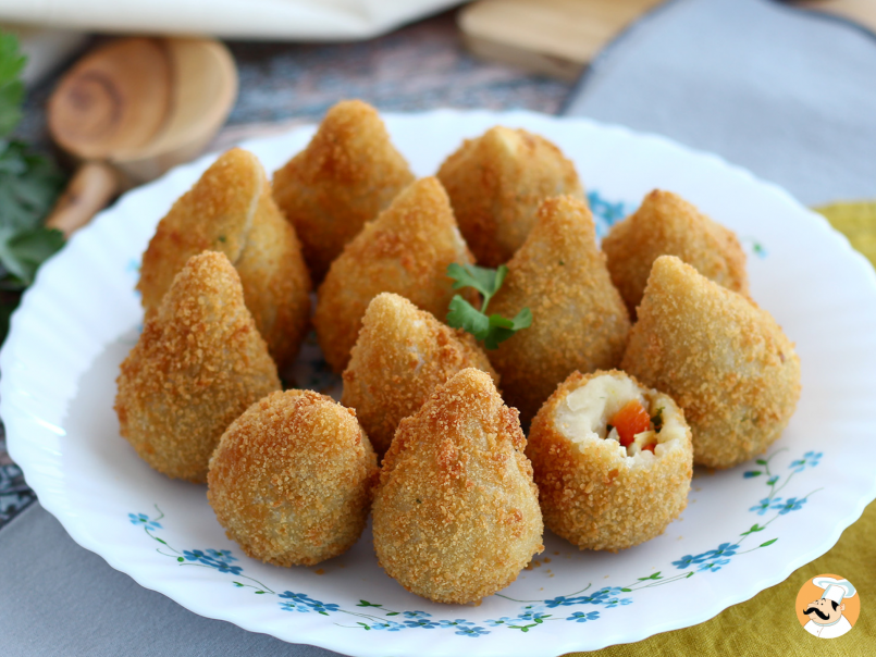 5. Coxinhas- Brazil