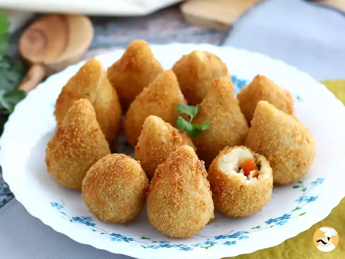 5. Coxinhas- Brazil