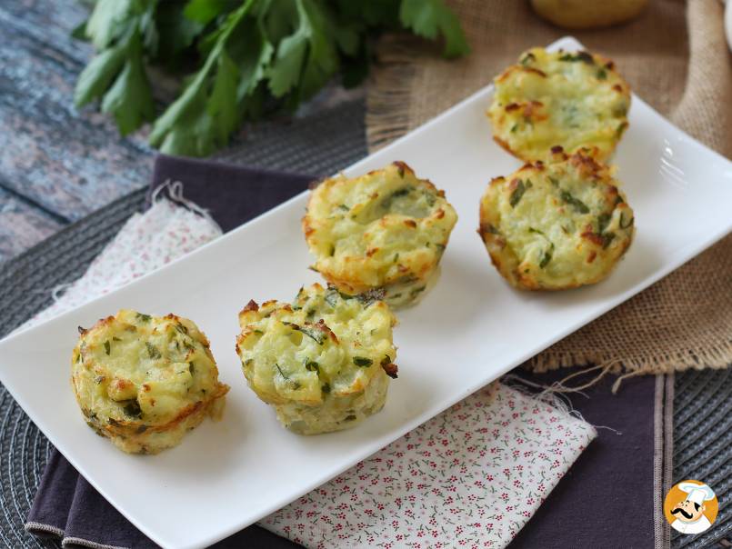 Mashed potato cups