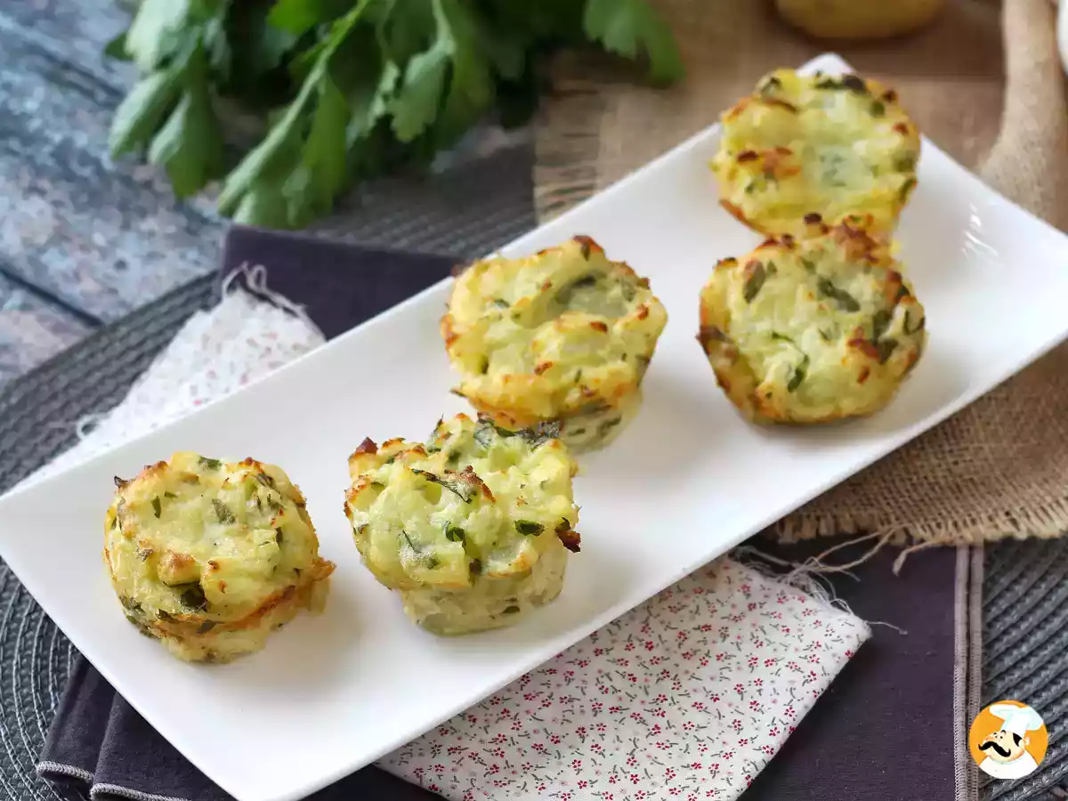 Mashed potato cups